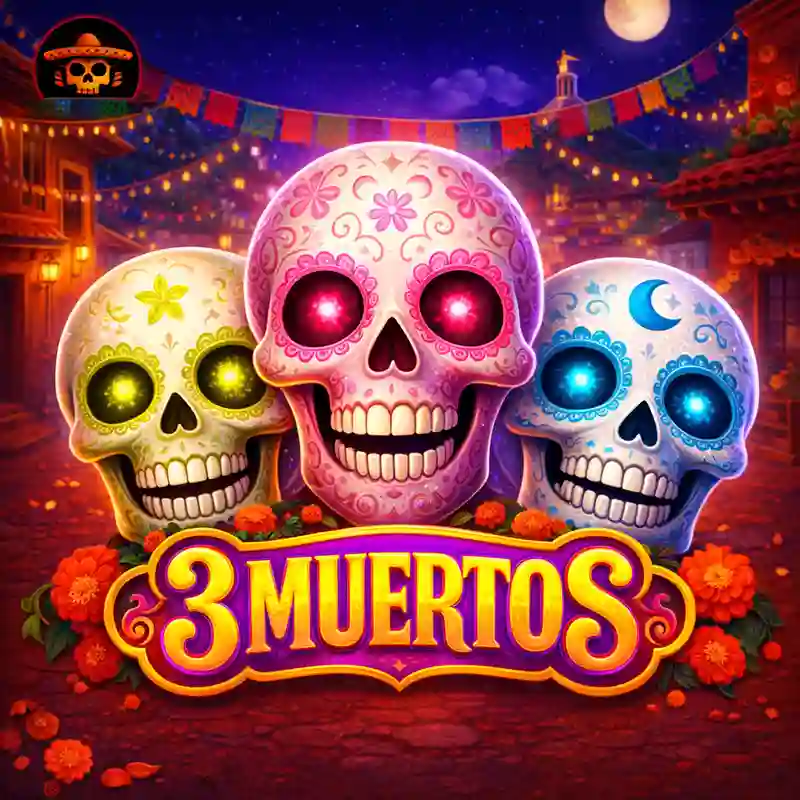 3 Muertos Online Slot Game - 888jl