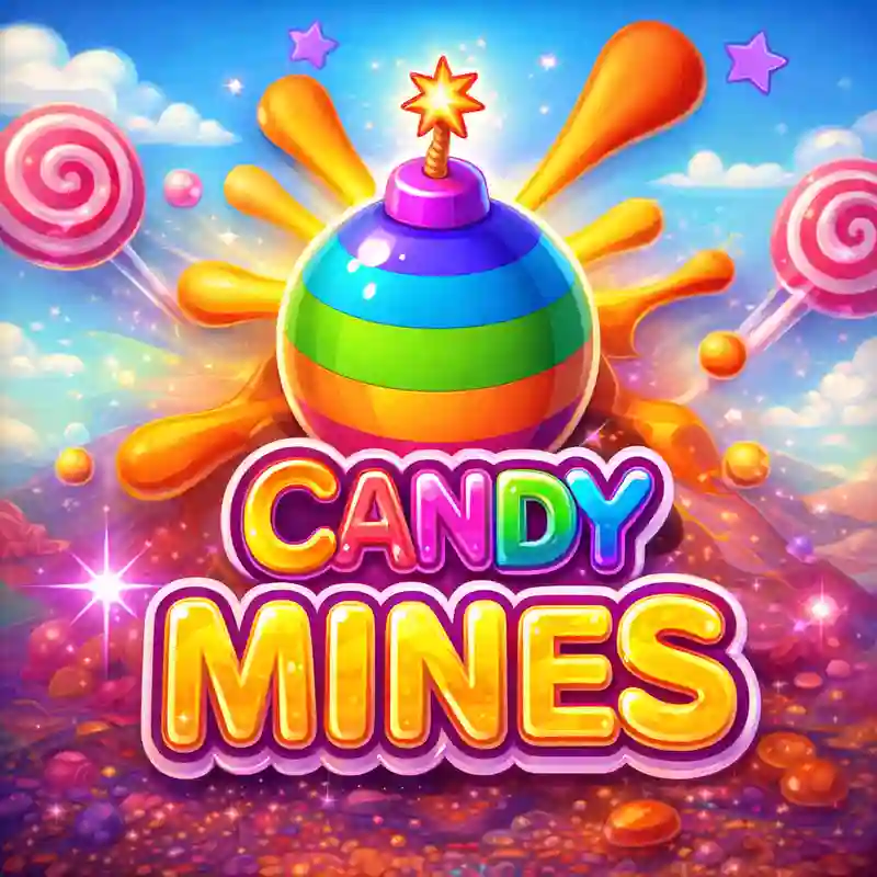 Candy Mines Game Logo 888jl Casino
