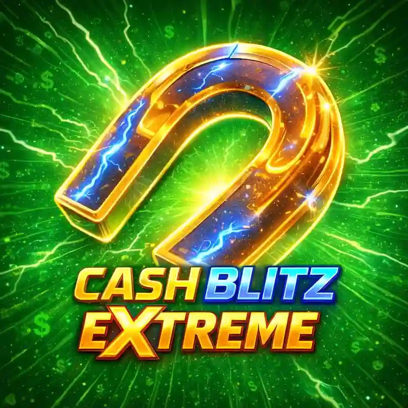 Cash Blitz Extreme online slot game at 888jl