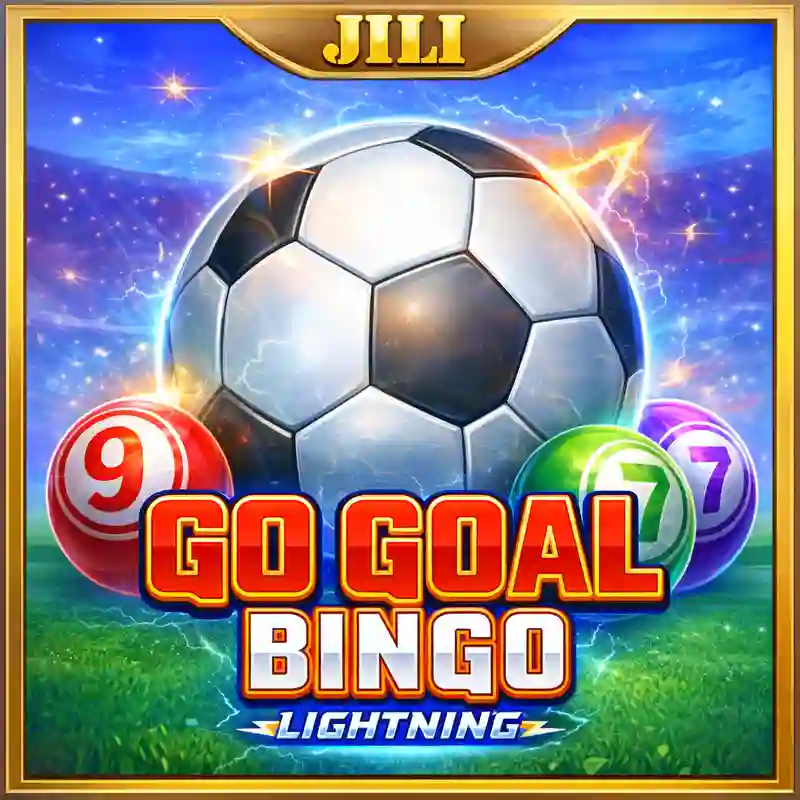 Go Goal Bingo game interface at 888jl