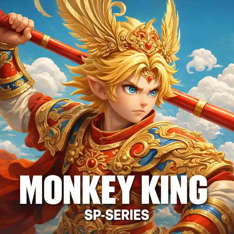 Monkey King Slot Game Interface at 888jl