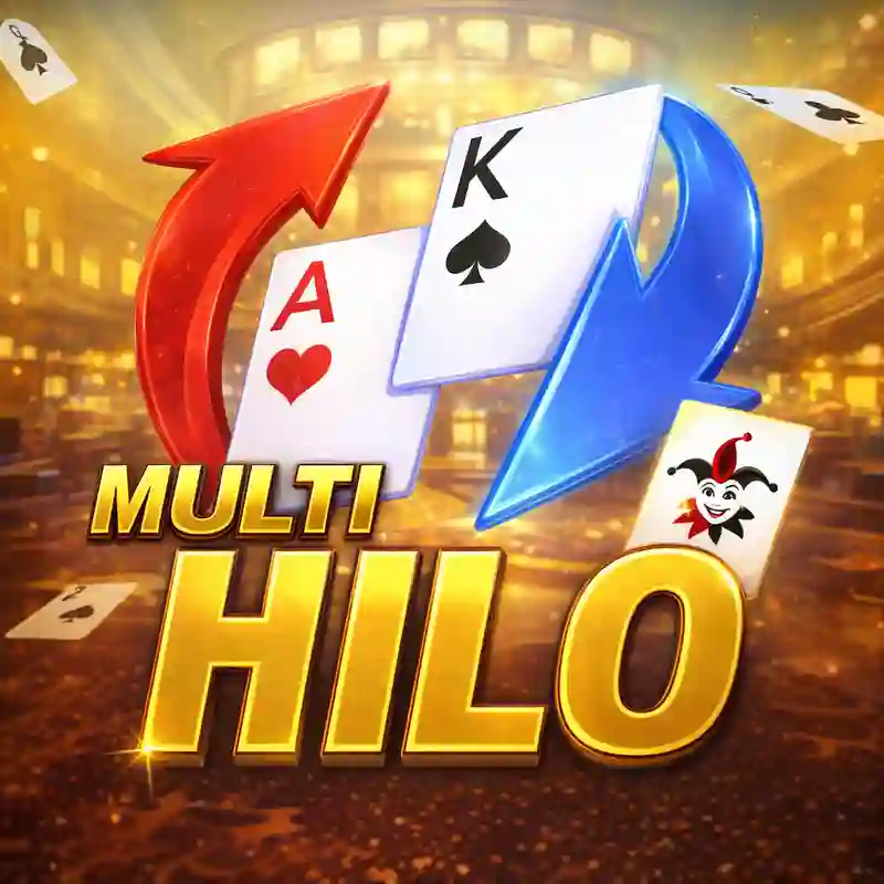 Multi Hilo Casino Game at 888jl