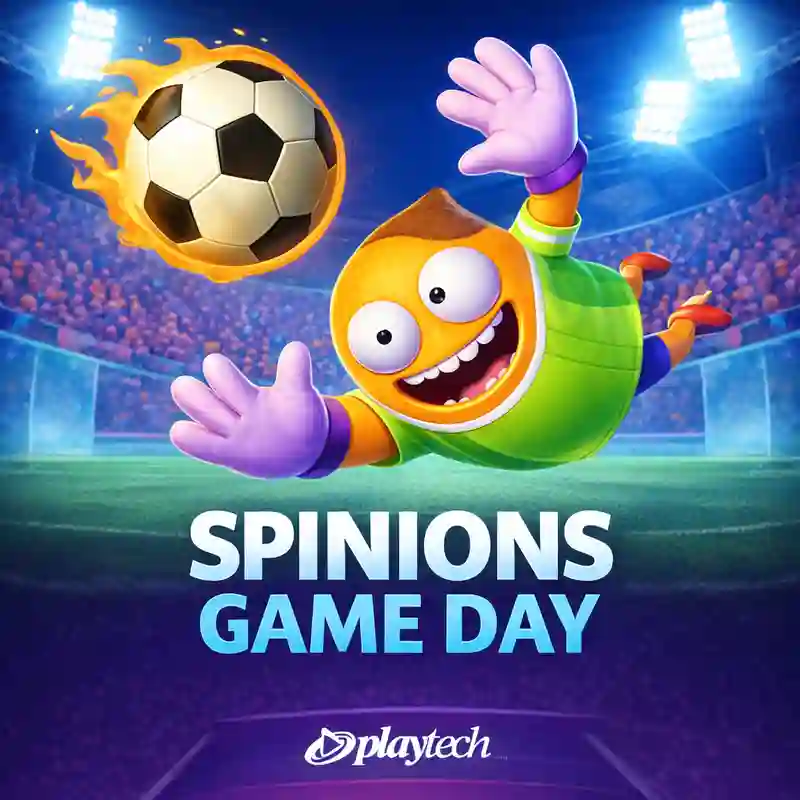 Spinions Game Day slot game at 888jl Casino